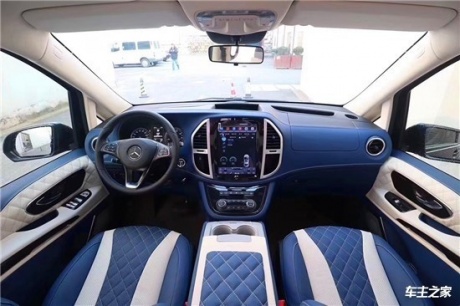 奔驰威霆改装内饰,优惠活动多,福利好!