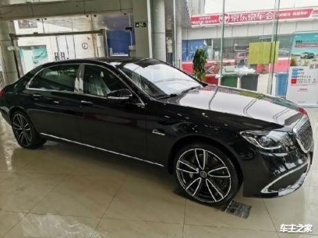 西安奔驰4s店 2021款s350l臻藏版现货特价75.86万起售!