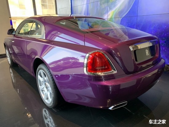 天津劳斯莱斯魅影限时优惠 目前505万元起售