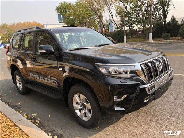 2020款中东版丰田霸道普拉多4000v6云南昆明现车报价可分期