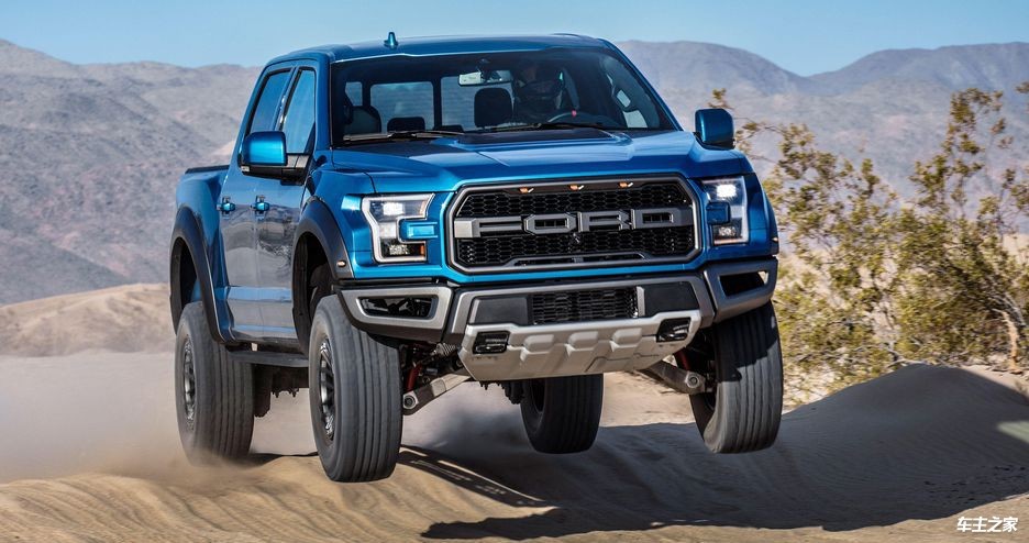 20款福特f-150猛禽3.5t v8白金版高配昆明现车