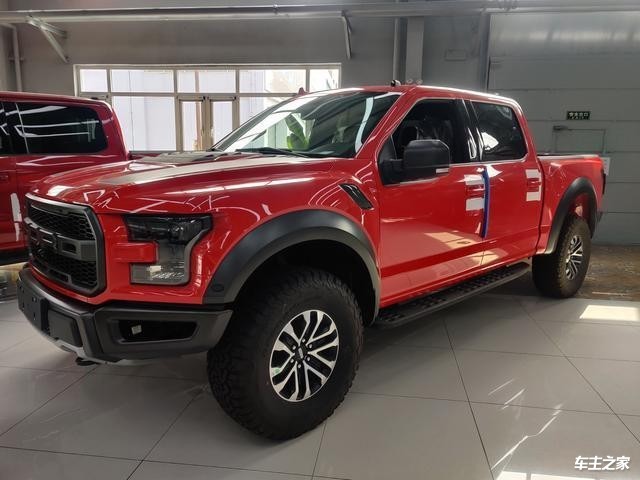 2020款美規版皮卡福特f150猛禽優惠解析