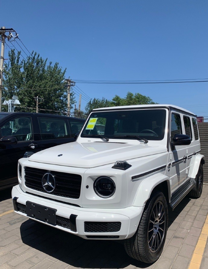 平行进口20款奔驰g500天津港现车配置云南昆明预定第一批提车