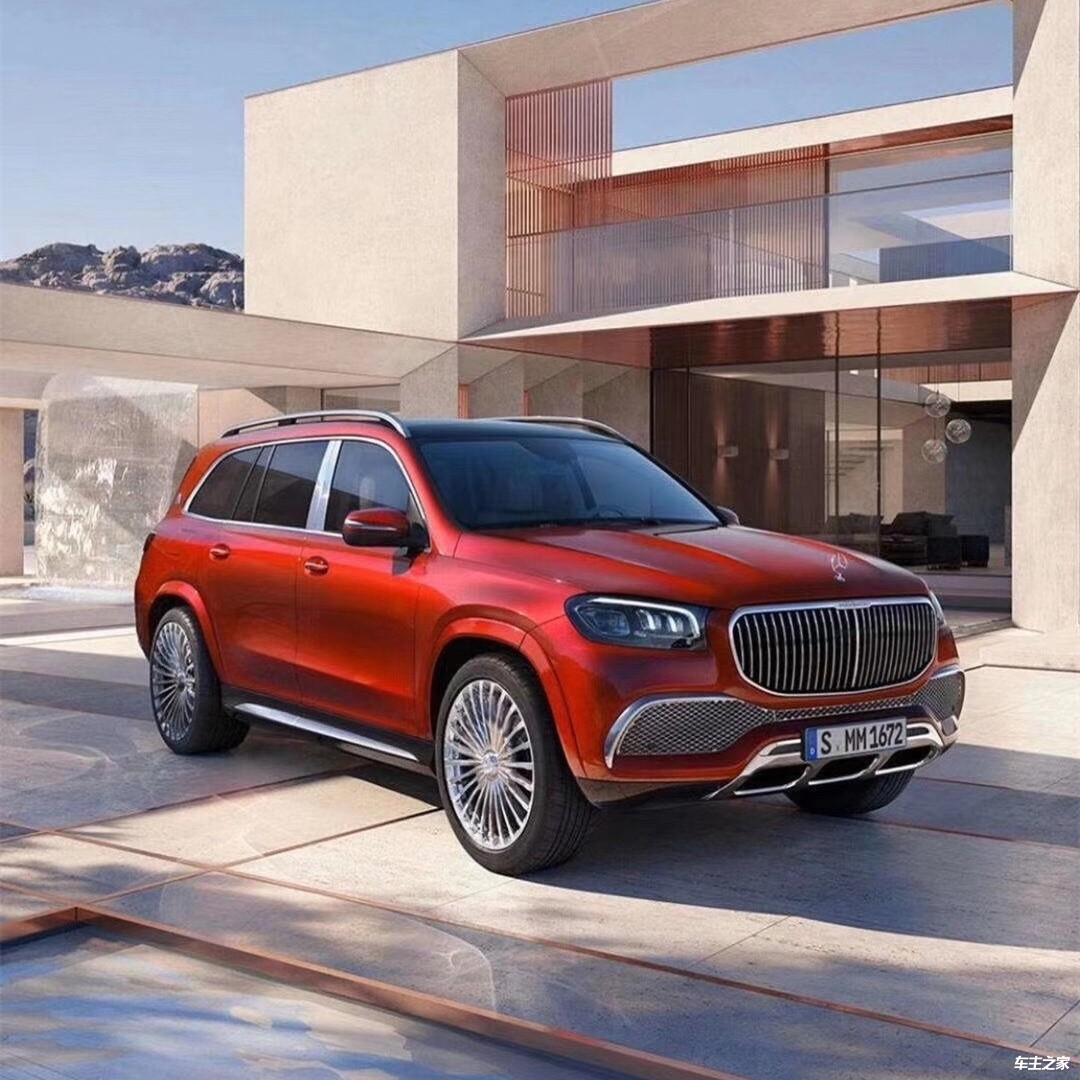 奔驰越野迈巴赫gls600国内港口首发特惠落地