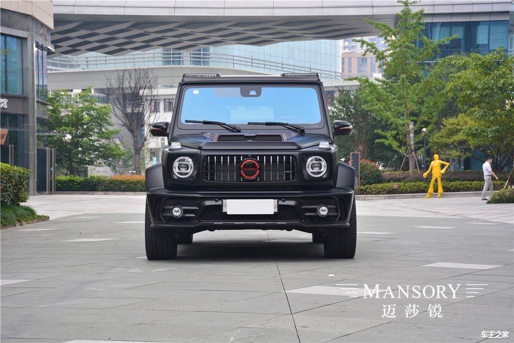 廣州車展 mansory邁莎銳g63 p720越野車 豪車鑑賞 配置升級