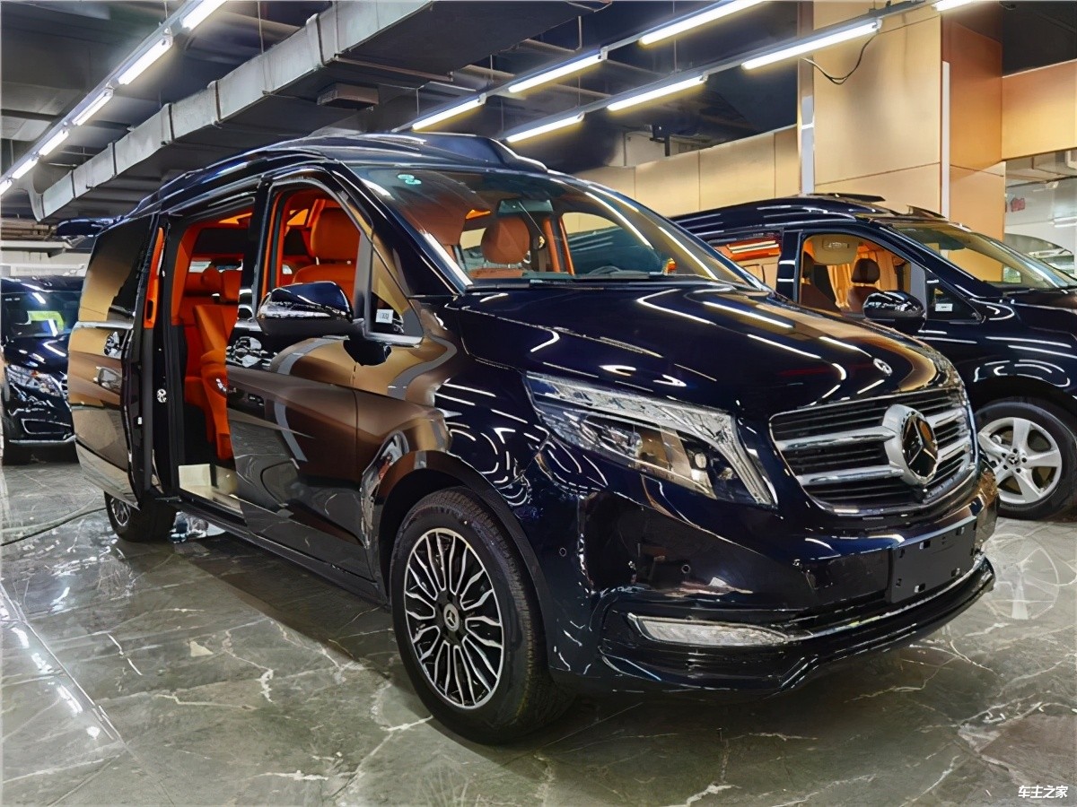 全新奔馳v260l高頂商務車vk8賓法改裝豪華七座mpv