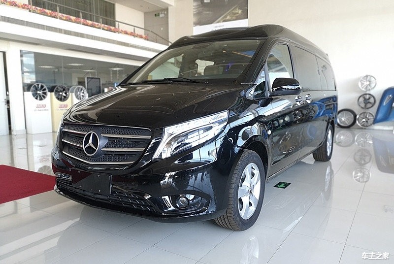 奔驰国六威霆7座全隔断商务车商务之星全国最低价