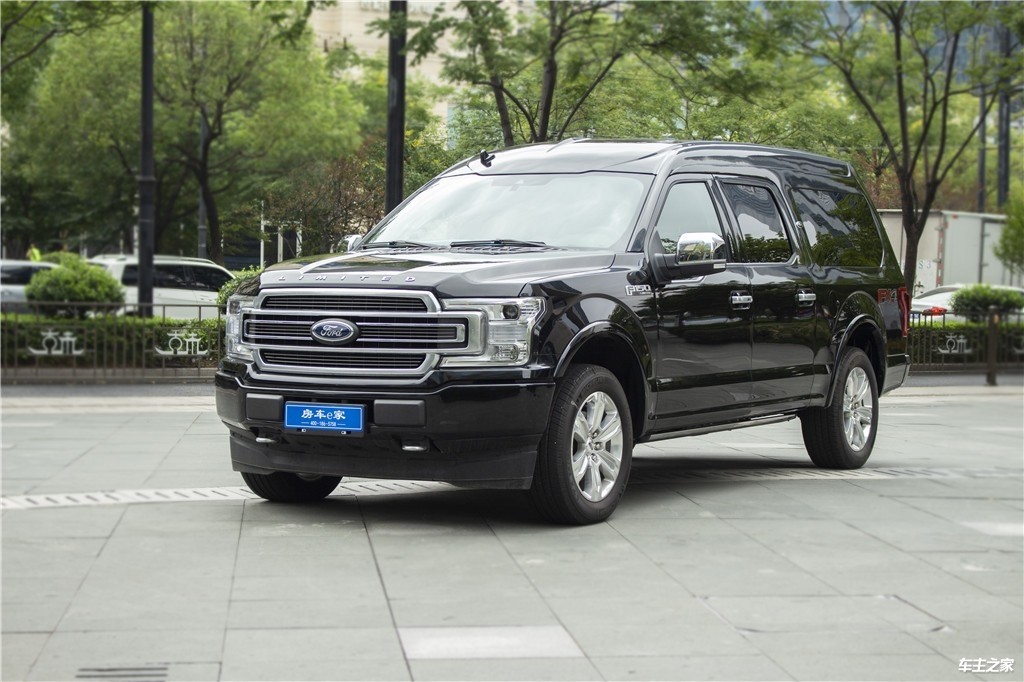 山东临沂新款国六福特勇猛者商务越野车