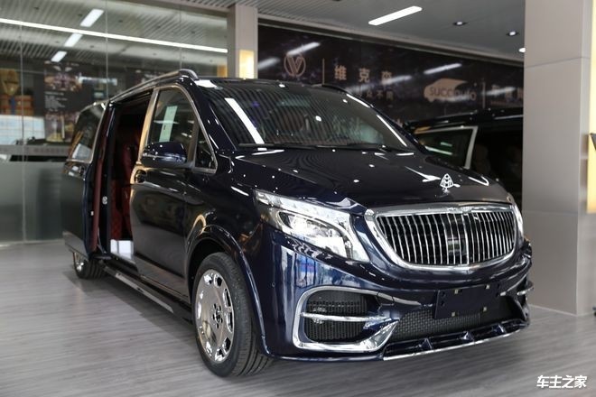 迈巴赫v250商务7座最新加长版天津港特价惠