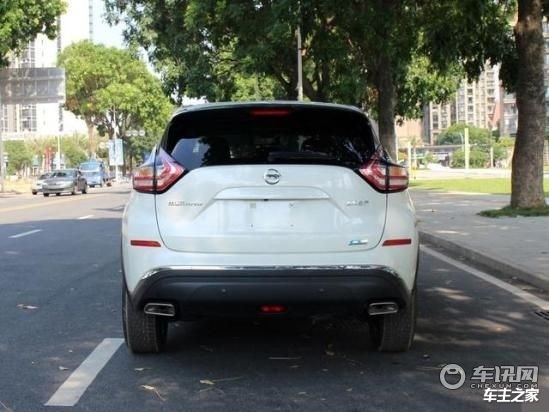 日产楼兰降价风暴席卷全国优惠10万拥有它生活完美