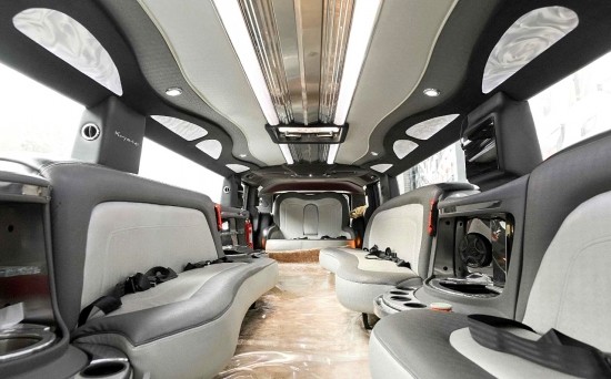 天津港悍马h1h2h8内饰定制改装翻新升级