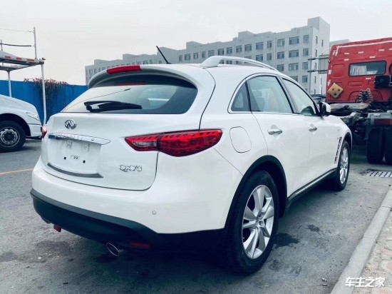 全新2020款英菲尼迪qx70天津港现车年终团购促销