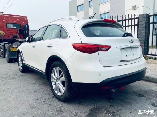 全新2020款英菲尼迪qx70天津港现车年终团购促销