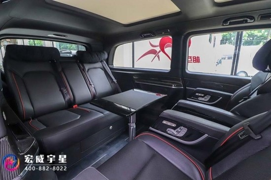 WALD版奔驰v260L商务车报价及配置图片