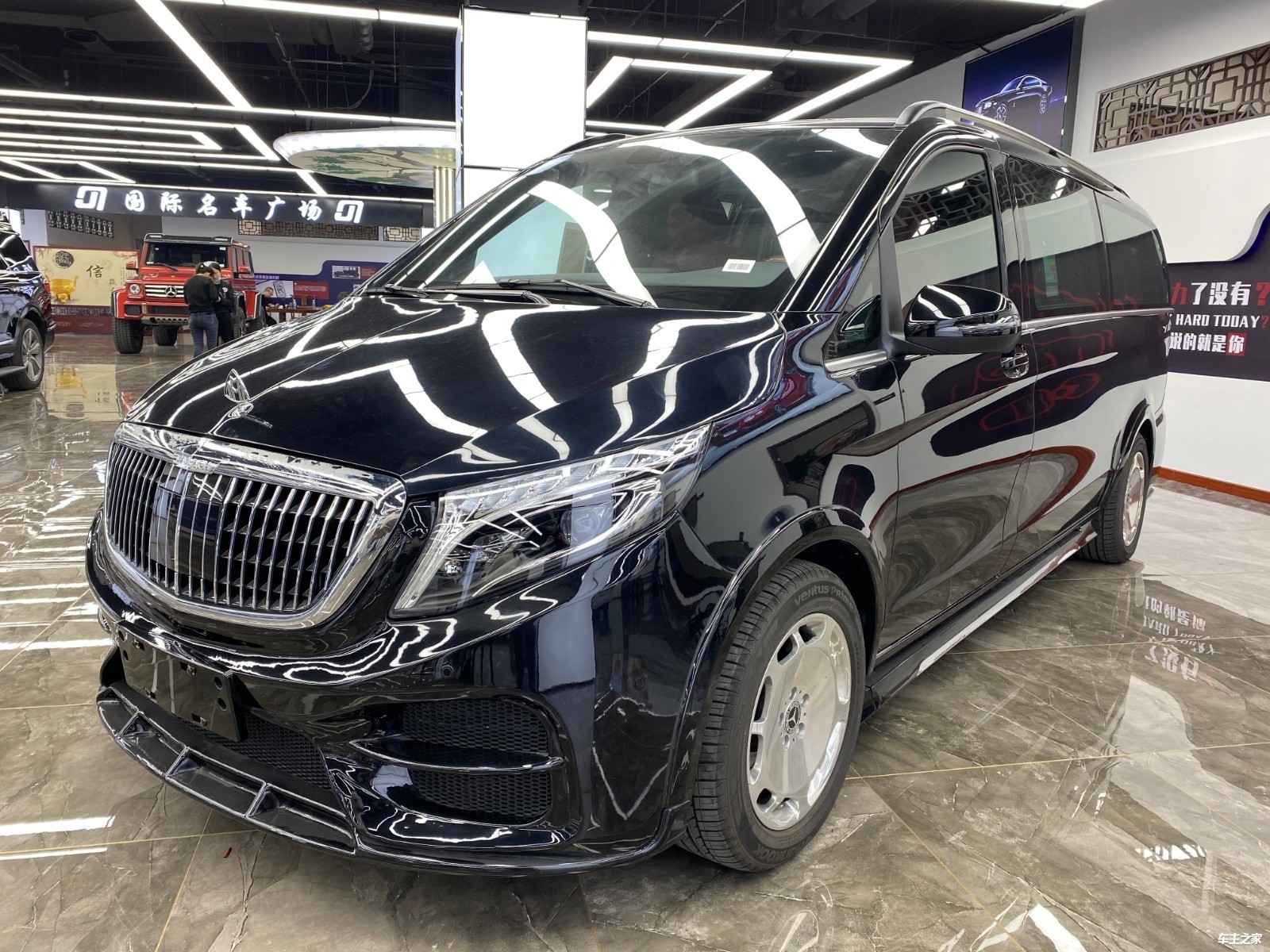 奔弛v250进口改装迈巴赫商务特惠上牌价分期