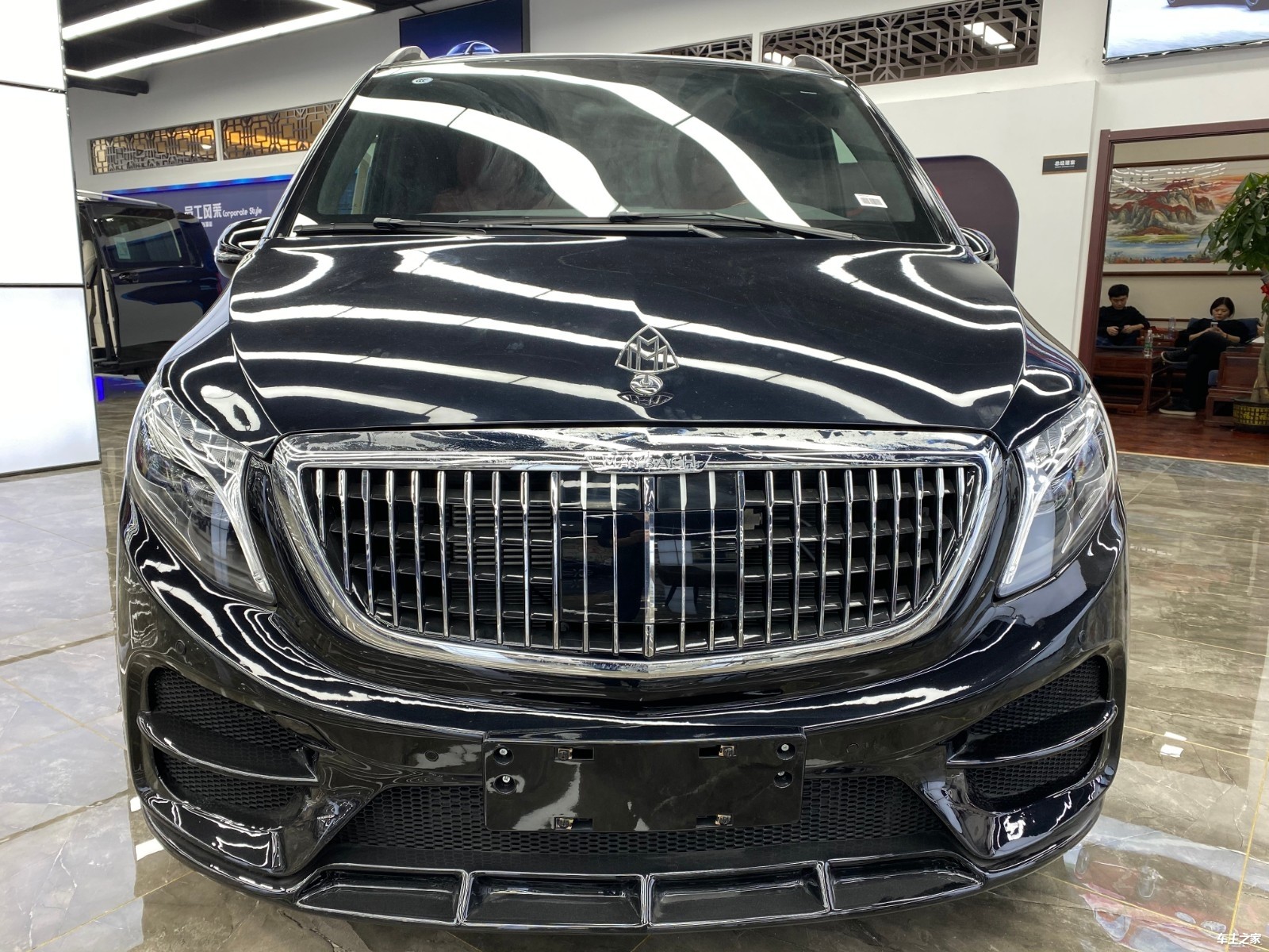 奔驰进口v250升级迈巴赫航空座椅现车特惠价