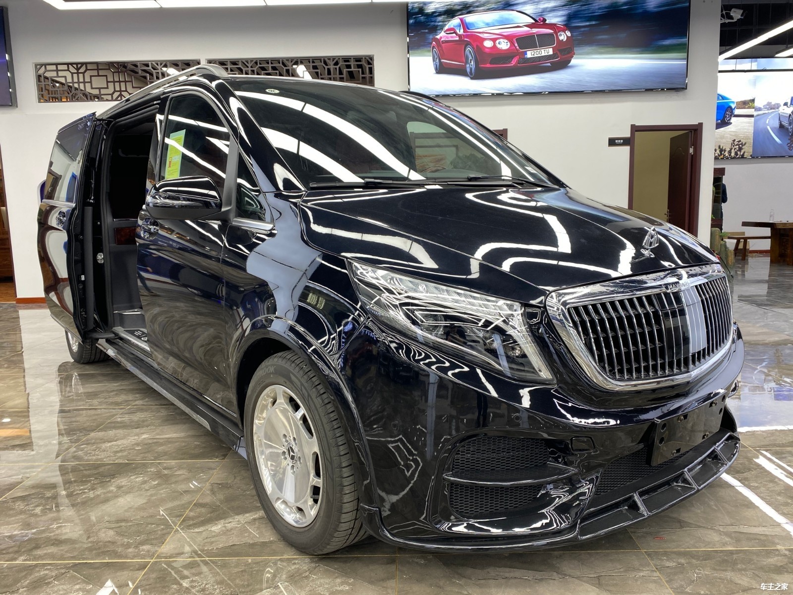 v250奔驰进口七座商务升级迈巴赫天津港特惠