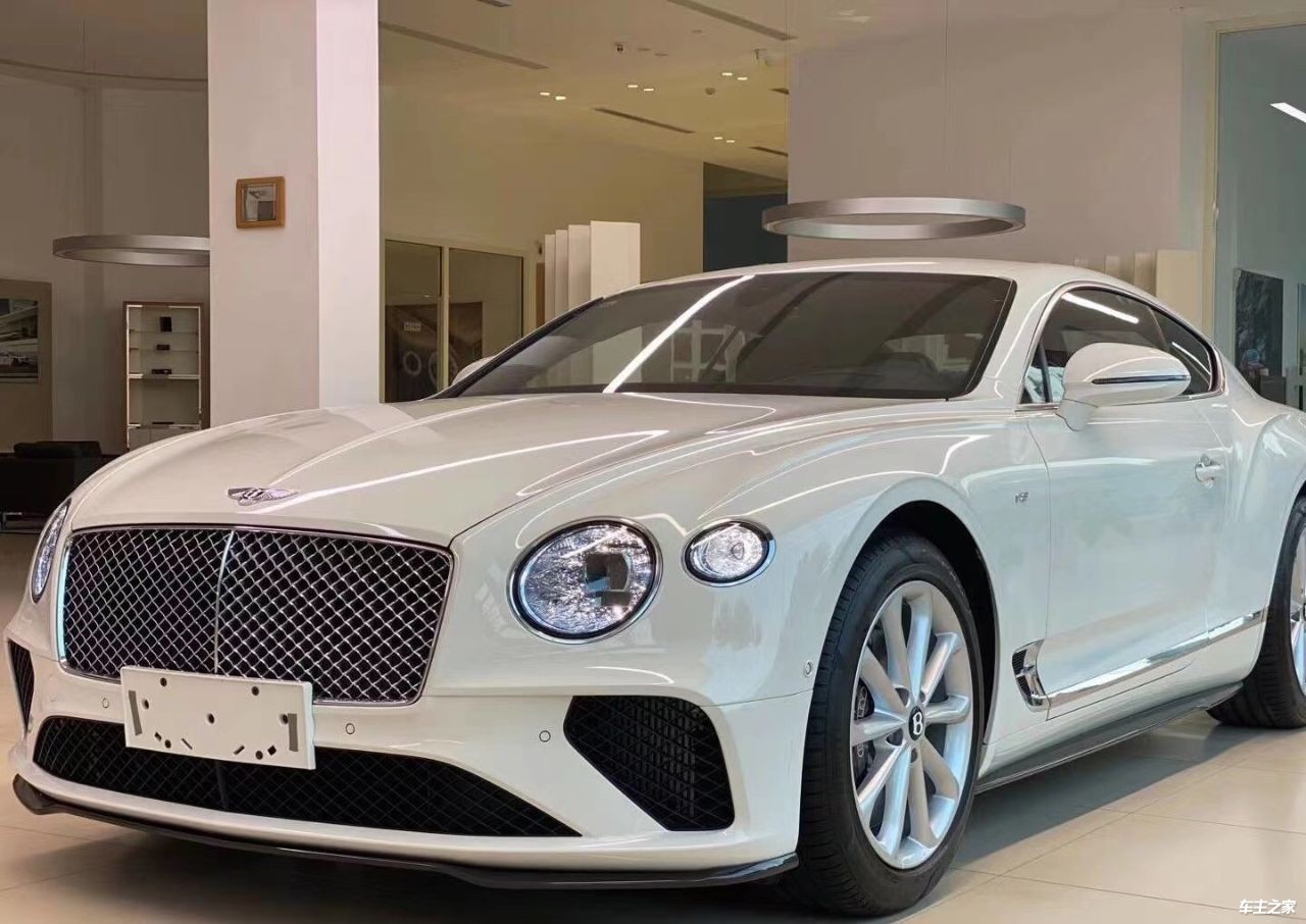 平行进口2020款宾利欧陆展厅现车云南昆明直营店实拍详解报价