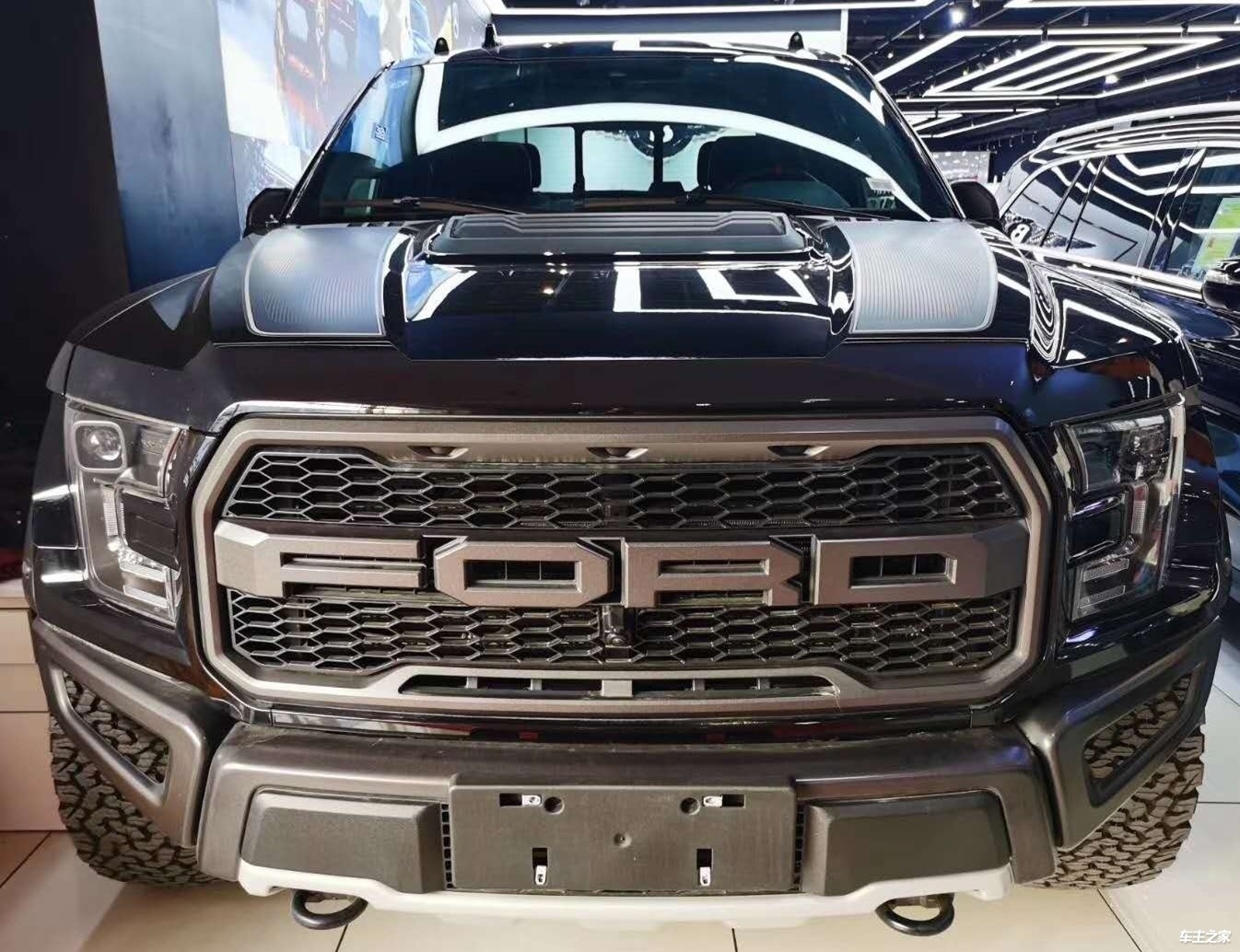 20款福特f150猛禽强悍皮卡国六港口特惠分期