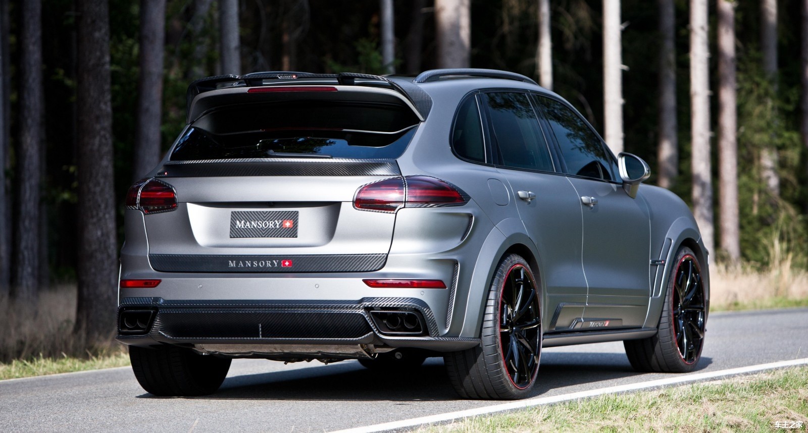 20款mansory迈莎锐保时捷卡宴coupe报价国六标配价格