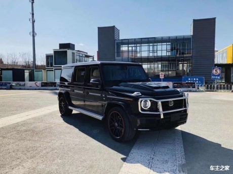 平行奔驰g580加长b4级防弹私人订制