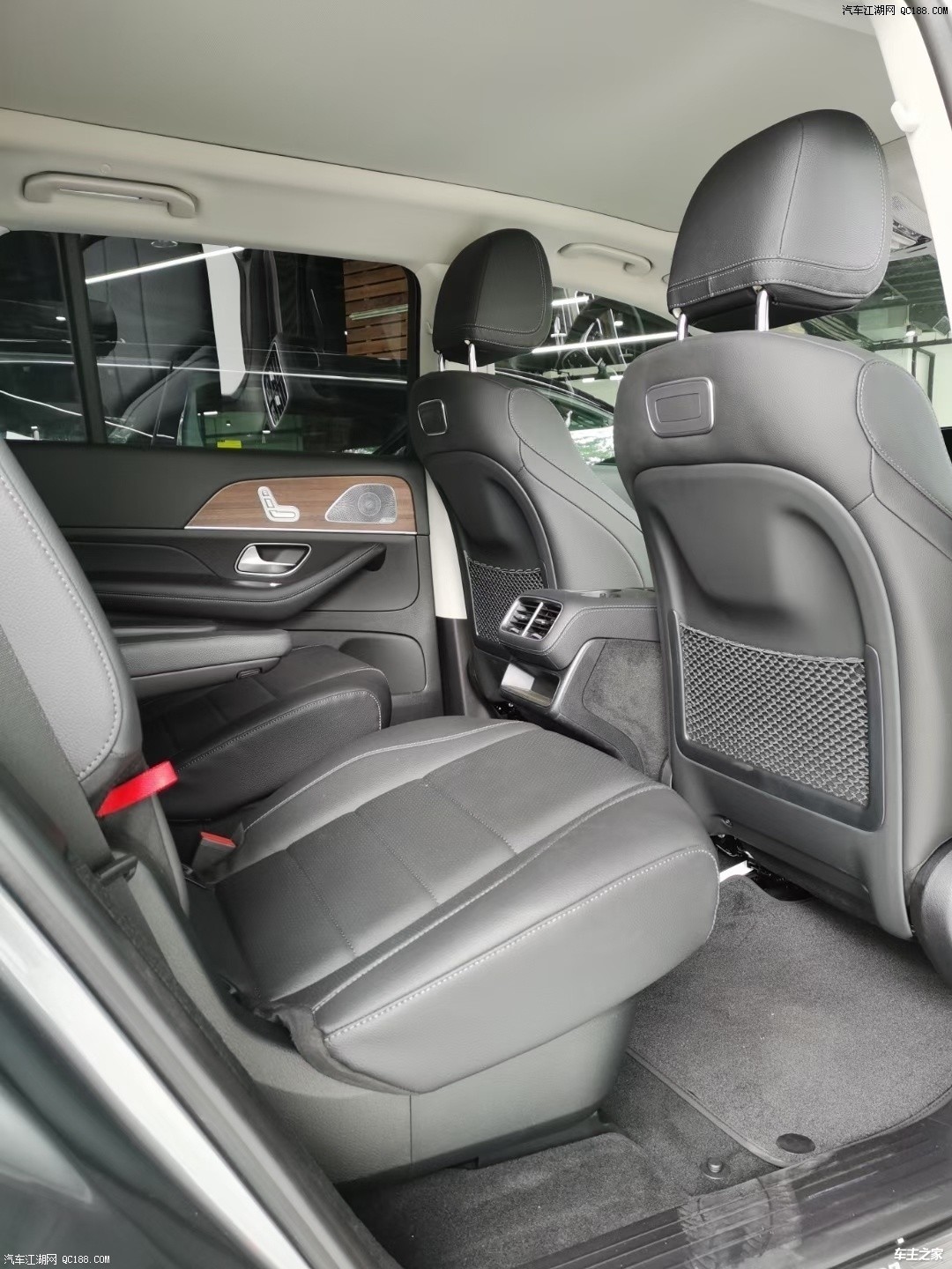 美规进口2020款奔驰gls450新车试驾体验