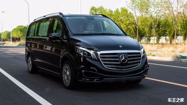 20款奔驰v250港口现车图文鉴赏行情底价