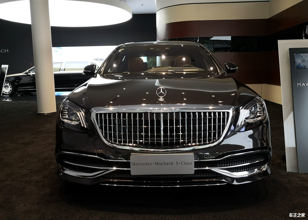 2020款平行进口奔驰迈巴赫s450尊贵体验云南昆明提车报价