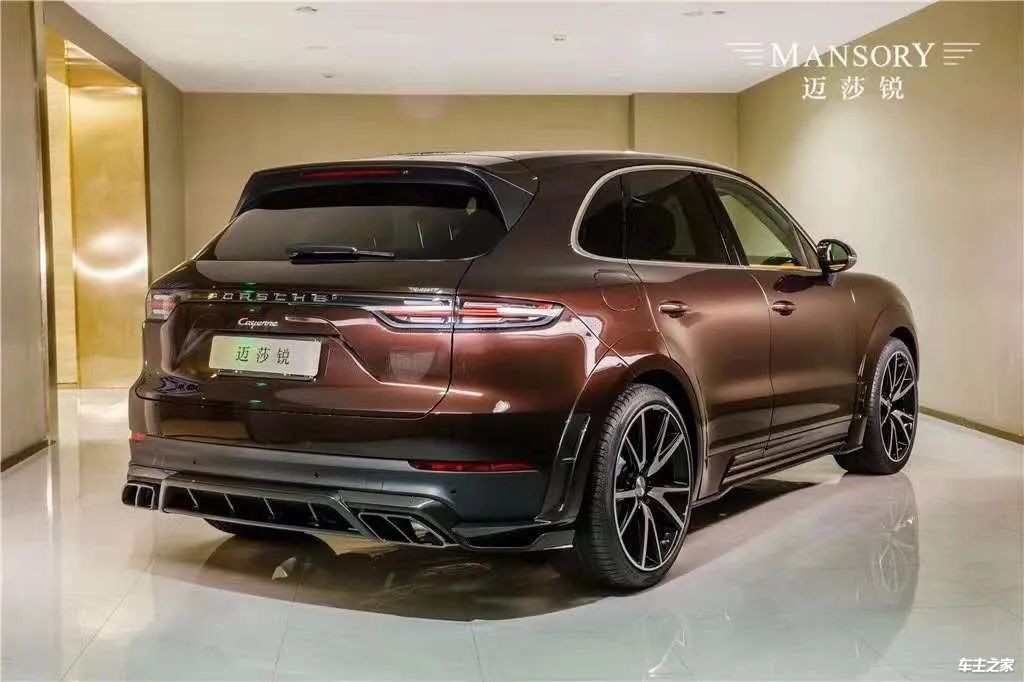 mansory邁莎銳保時捷卡宴cayenne 豪車定製暢銷車型