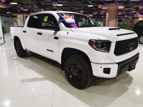 【图】2021款丰田坦途加版国六天津港现车云南昆明预定第一批提车_昆