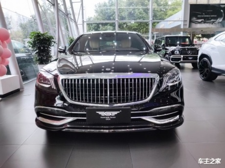 英飒s450迈巴赫黑棕现车