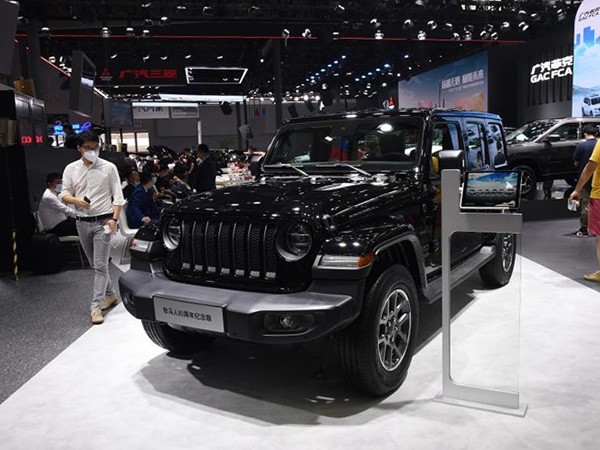 Jeep牧马人80周年纪念版上市 售价47.99万