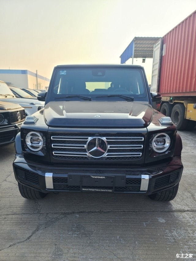 20款奔驰g500港口现车国六来袭接受预定