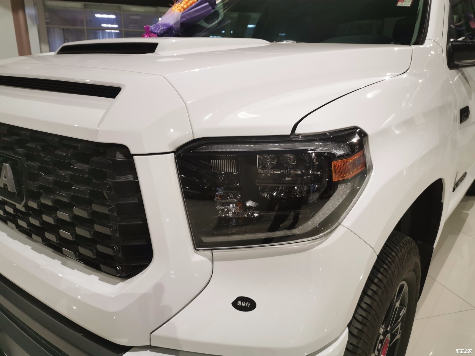 【图】全新一代21款丰田坦途加版国六天津港现车云南昆明预定第一批提