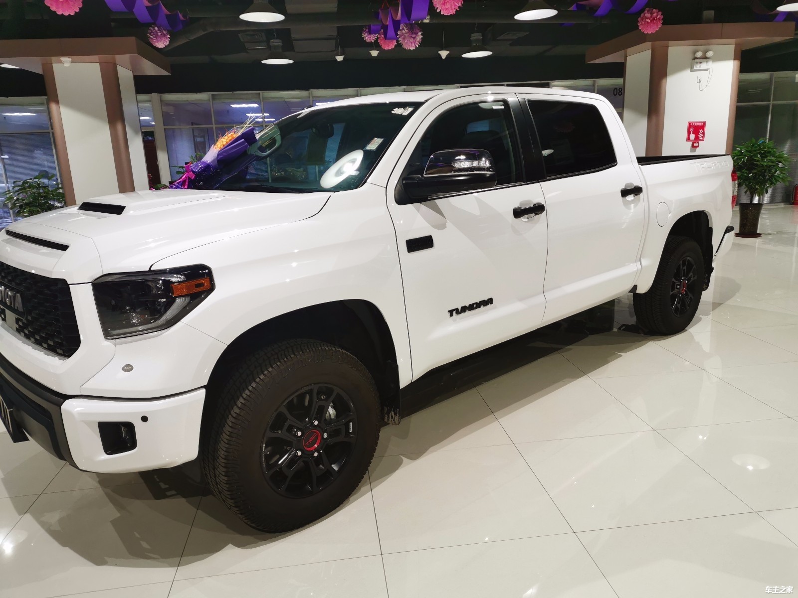 全新一代21款丰田坦途加版国六天津港现车云南昆明预定第一批提车