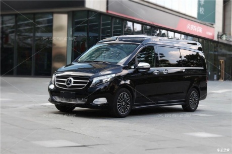 "北欧童话"降临——2021款奔驰v260l格林兰实拍鉴赏_车商活动 - 车主