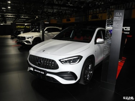 梅赛德斯-AMG 奔驰GLA AMG 2021款 AMG GLA 35 4MATIC