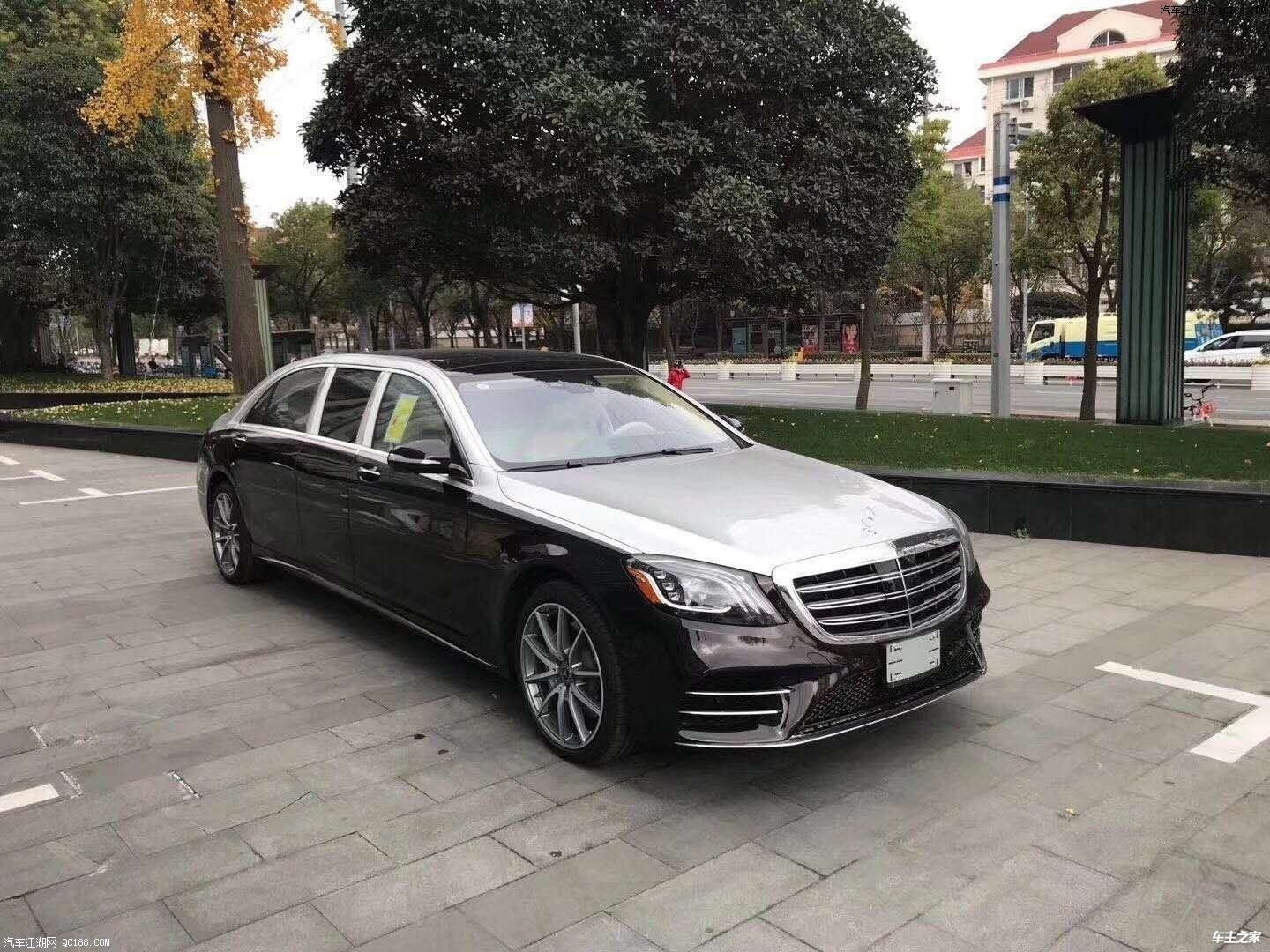 2020款奔驰s560迈巴赫带隔断四座加长版云南丽江提车报价