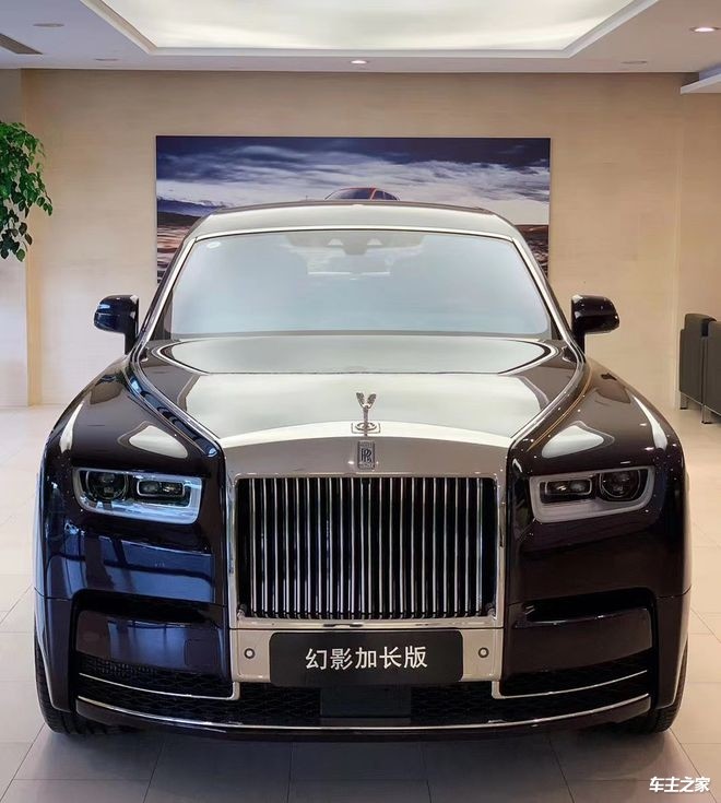 豪华商务 全新第八代劳斯莱斯幻影最新行情
