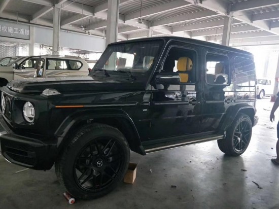 奔驰g500g550改装奔驰巴博斯g63外观套件内饰定制改装厂位置