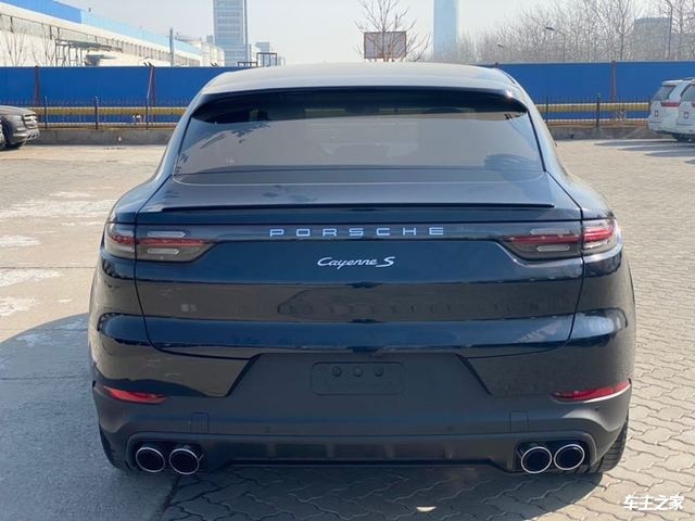 21年保时捷卡宴turbocoupe更时尚仍然实用国六云南文山提车