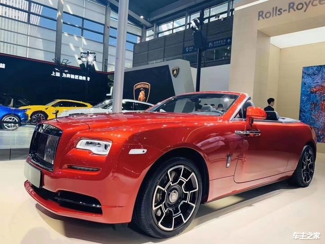 劳斯莱斯耀影艺术感十足备受瞩目现车低价销售全国