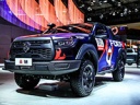 长城全尺寸皮卡2021上海车展全球首发