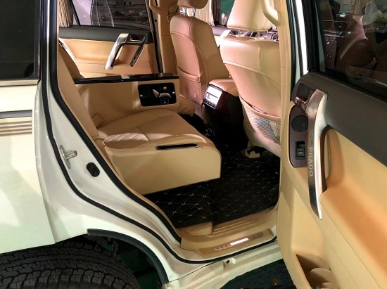 1017老款丰田霸道老款改装升级新款外观价格普拉多内饰改装翻新