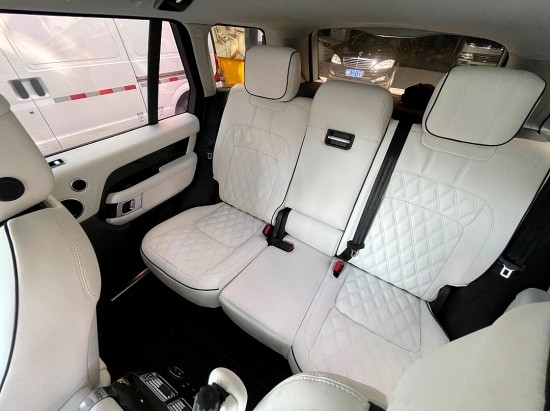 路虎揽胜改装内饰座椅改装翻新纳帕真皮价格天津港路虎内饰改装