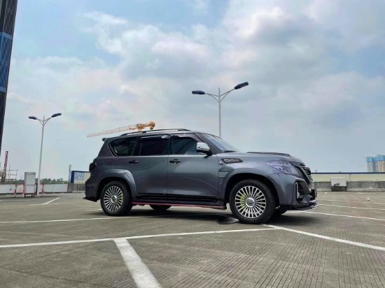 尼桑途乐改装新款巨石宽体包围效果案例天津尼桑途乐定制改装厂