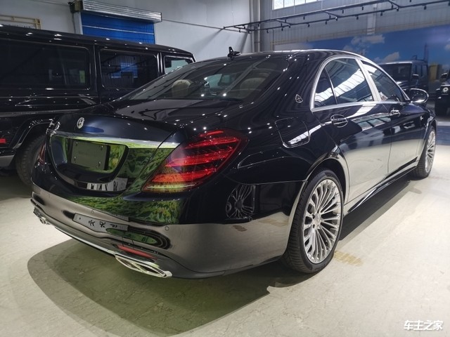 21款奔驰s450天津现车配置讲解国六预定