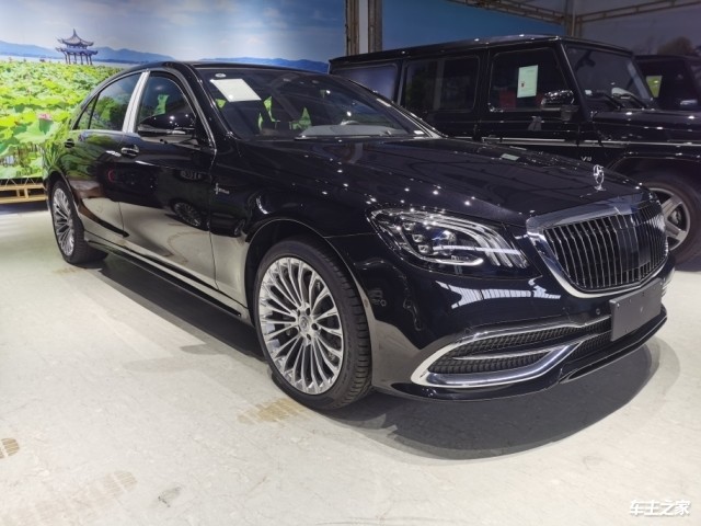 21款奔驰s450天津现车配置讲解国六预定