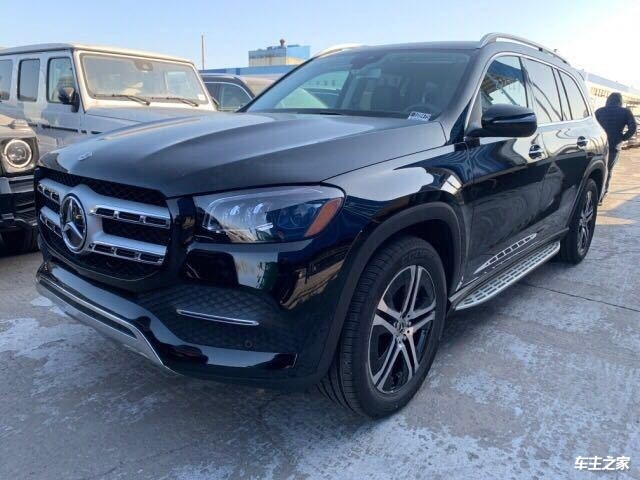 21款奔驰gls450七座suv全尺寸豪华舒适特享
