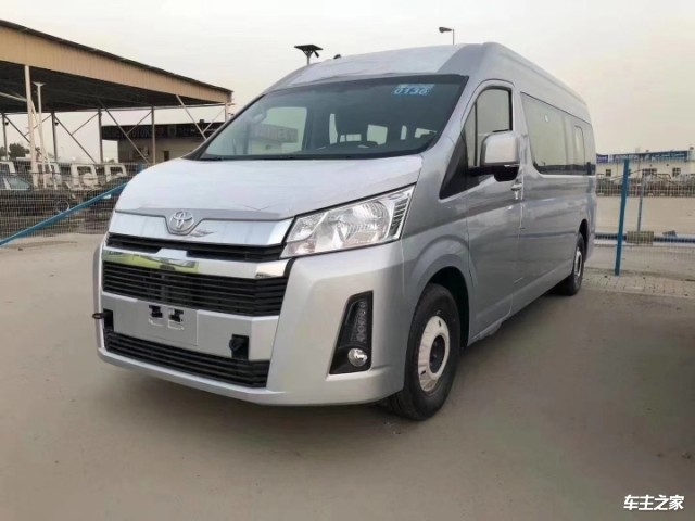 20款丰田海狮35排量现车体验评测感受